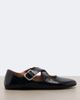 Alaia Alaïa Croc-effect leather ballet flats - 5