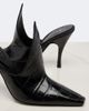 Alaia Alaïa Croc-effect leather mules - 5