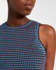 Alaia AlaÃ¯a Crochet cotton crop top - 3