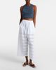 Alaia AlaÃ¯a Crochet cotton crop top - 5