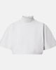 Alaia AlaÃ¯a Cropped cotton jersey T-shirt - 1