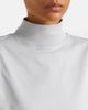Alaia AlaÃ¯a Cropped cotton jersey T-shirt - 3