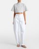 Alaia AlaÃ¯a Cropped cotton jersey T-shirt - 6
