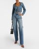 Alaia Alaïa Cropped denim jacket - 2