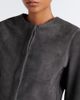 Alaia Alaïa Cropped suede jacket - 3