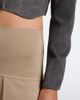 Alaia Alaïa Cropped suede jacket - 4