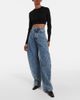 Alaia Alaïa Cropped wool-blend cardigan - 2