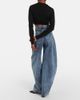 Alaia Alaïa Cropped wool-blend cardigan - 3