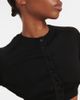 Alaia Alaïa Cropped wool-blend cardigan - 5