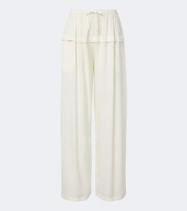 Alaia Alaïa Crêpe wide-leg pants