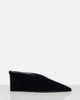 Alaia AlaÃ¯a Cube 75 velvet wedge mules - 4