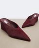 Alaia Alaïa Cube calf hair wedge mules - 5