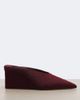 Alaia Alaïa Cube calf hair wedge mules - 6