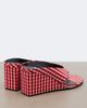 Alaia AlaÃ¯a Cube gingham wedge sandals - 3