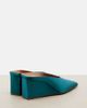 Alaia Alaïa Cube satin wedge mules - 3