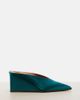 Alaia Alaïa Cube satin wedge mules - 5