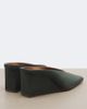 Alaia Alaïa Cube suede wedge mules - 4