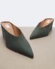 Alaia Alaïa Cube suede wedge mules - 5