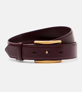Alaia Alaïa Curve leather belt