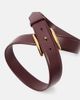 Alaia AlaÃ¯a Curve leather belt - 3