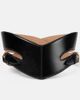 Alaia Alaïa Cut-out leather belt - 1