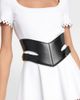 Alaia Alaïa Cut-out leather belt - 2