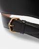 Alaia Alaïa Cut-out leather belt - 3