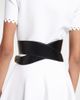 Alaia Alaïa Cut-out leather belt - 4
