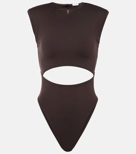 Alaia AlaÃ¯a Cut-out swimsuit