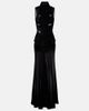 Alaia AlaÃ¯a Cutout ruffled jersey gown - 1