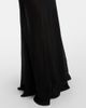 Alaia AlaÃ¯a Cutout ruffled jersey gown - 6