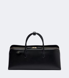 Alaia Alaïa Delta Medium leather top-handle bag