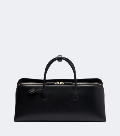Alaia Alaïa Delta Medium leather top-handle bag