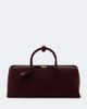 Alaia Alaïa Delta Medium suede top handle bag - 1