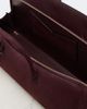 Alaia Alaïa Delta Medium suede top handle bag - 3