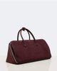 Alaia Alaïa Delta Medium suede top handle bag - 4