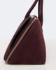 Alaia Alaïa Delta Medium suede top handle bag - 6