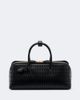 Alaia Alaïa Delta Medium Vienne leather top-handle bag - 1