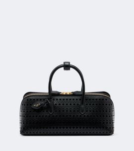 Alaia Alaïa Delta Medium Vienne leather top-handle bag