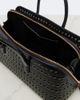Alaia Alaïa Delta Medium Vienne leather top-handle bag - 3