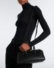 Alaia Alaïa Delta Medium Vienne leather top-handle bag - 5