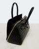 Alaia Alaïa Delta Medium Vienne leather top-handle bag - 6