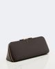 Alaia Alaïa Delta Small leather clutch - 4