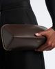 Alaia Alaïa Delta Small leather clutch - 5