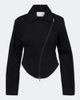 Alaia Alaïa Denim biker jacket - 1