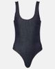Alaia Alaïa Denim bodysuit - 1