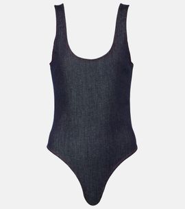 Alaia Alaïa Denim bodysuit