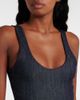 Alaia Alaïa Denim bodysuit - 5