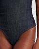 Alaia Alaïa Denim bodysuit - 6