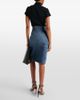 Alaia Alaïa Denim pencil skirt - 3
